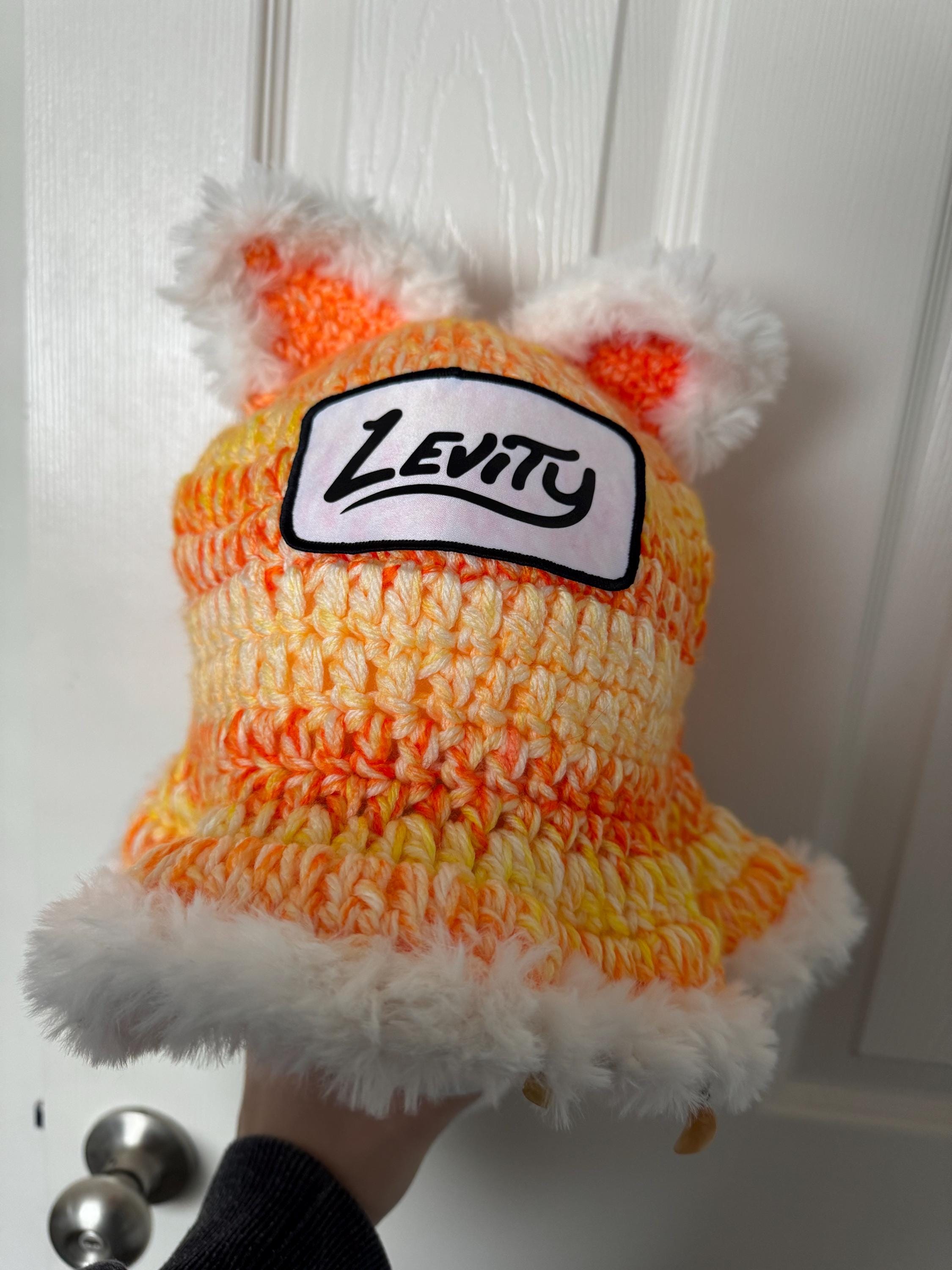 Levity Crochet Bucket Hat - Etsy display picture 3