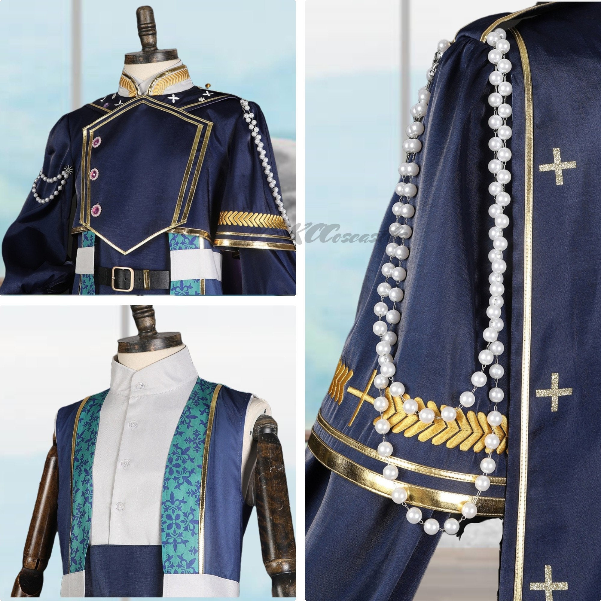 Anime Cosplay Ensemble Stars Cosplay Oukawa Kohaku Cosplay - Etsy