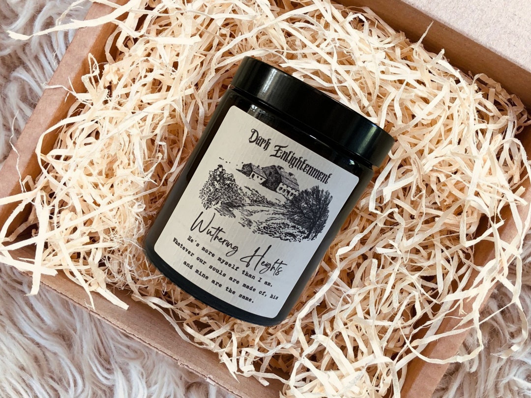 Wuthering Heights Romantic Candle Gift Setromantic Gift Etsy UK