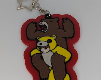 FOB Folie A Deux-sleutelhanger 3D-afdruk