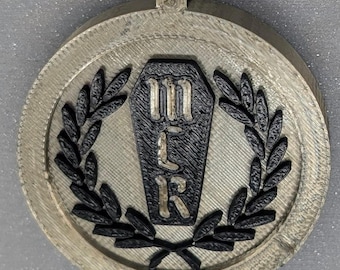 Op MCR geïnspireerde hanger met ketting van 18 inch