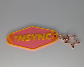 Nsync hotel keychain 3D Print