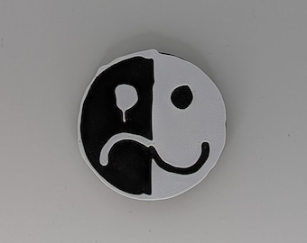 FOB 3D-geprinte glimlach-fronsmagneet