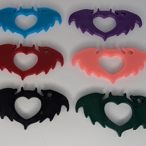 Pete Wentz Bat Wing Inspired Pendant 1pc