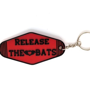 FOB Inspired Release The Bats hotel keychain 3D Print