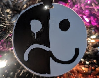 Fall Out Boy So Much for Stardust 3D-geprint glimlachfronsornament