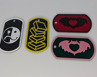 FOB-geïnspireerde hanger in dogtag-stijl 1 st