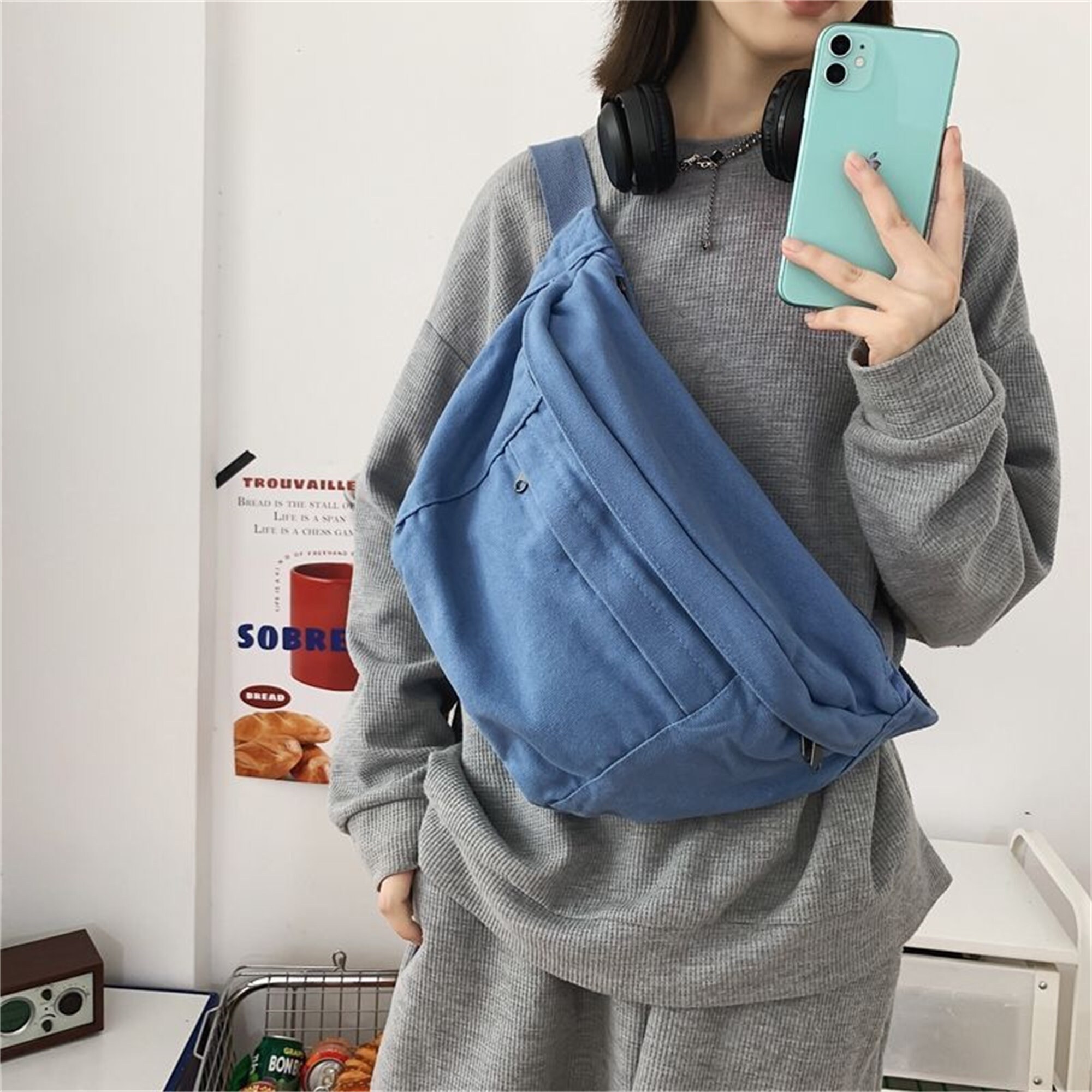Oversized Fanny Pack Etsy Singapore