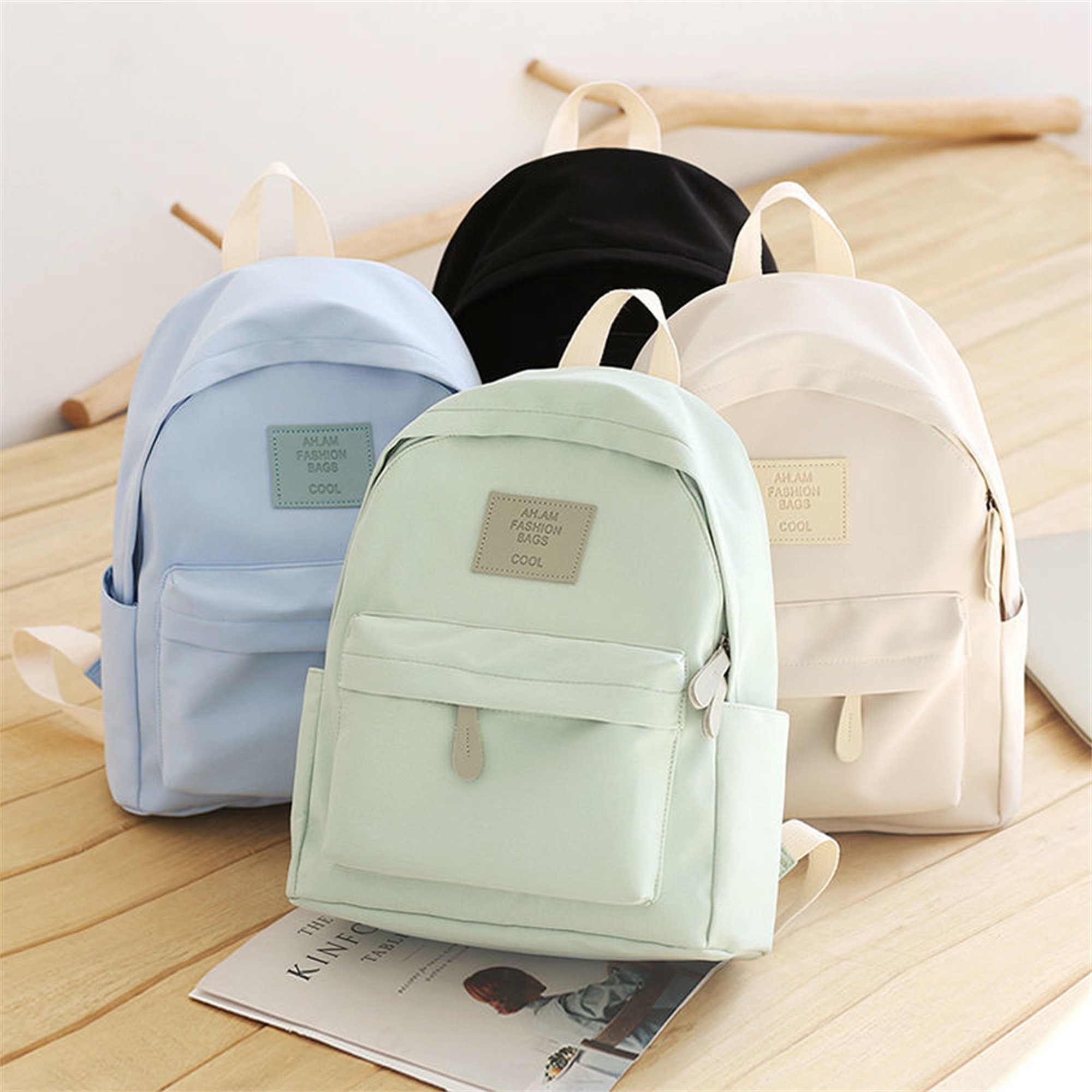 Hot Sale】Original High Quality Backpacks Women Teenage Girls