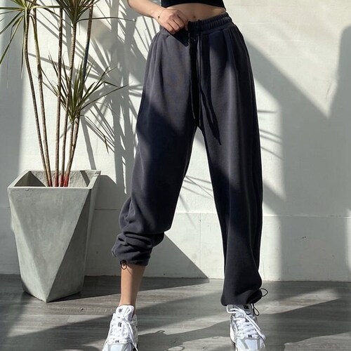 Y2K Clothing Y2K Pants Y2K Sweatpants Women Sports Pants - Etsy