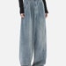 Wash Denim All-Match Loose Jeans - Baggy Jeans Women - Wide Leg Pants - Y2K Jeans - Harajuku Jeans - Y2K Clothing - L279 
