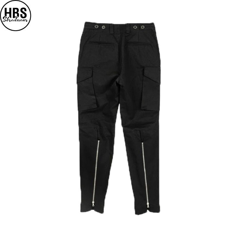 Black Flared Cargo Pants Zipper Techwear Pants Y2K Cargo Etsy
