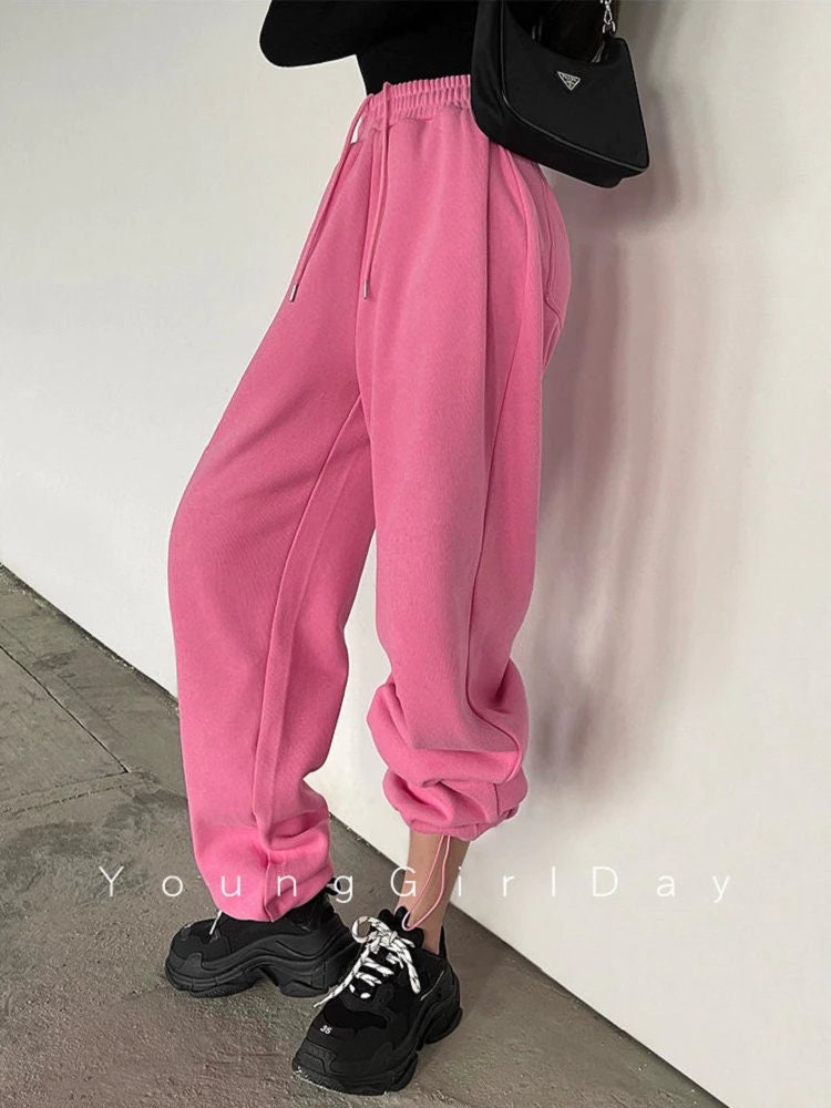 Y2K Clothing Y2K Pants Y2K Sweatpants Women Sports Pants Etsy