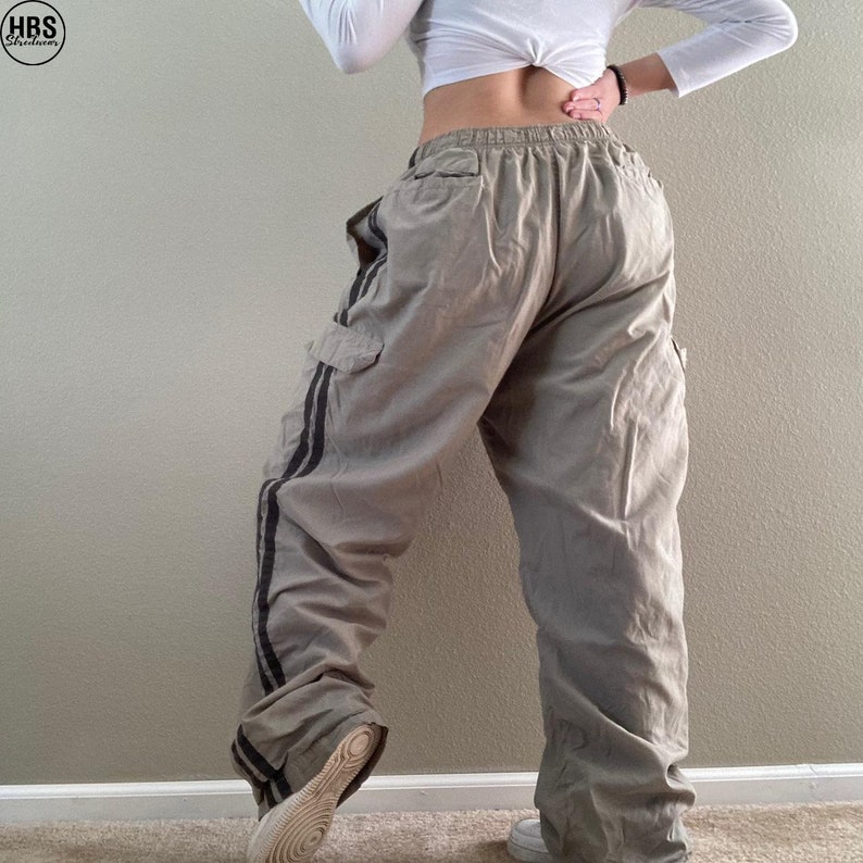 2 Line Baggy Sweatpants Gray Y2K Pants Y2K Sweatpants - Etsy