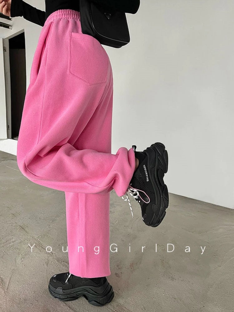 Y2K Clothing Y2K Pants Y2K Sweatpants Women Sports Pants Etsy