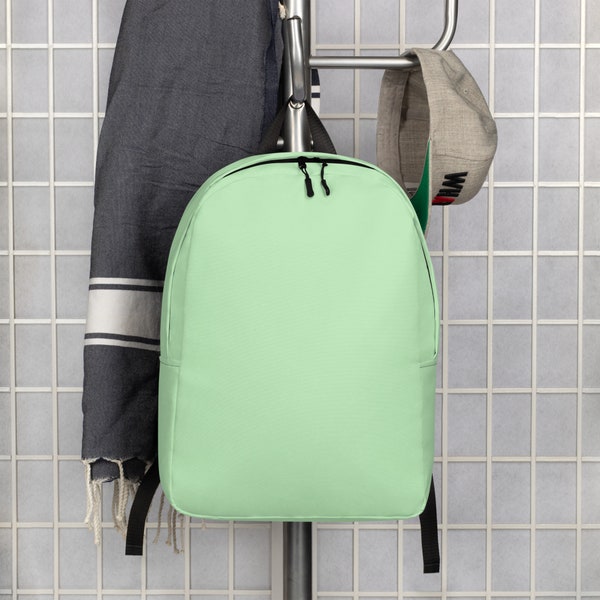 Sac à dos minimaliste vert