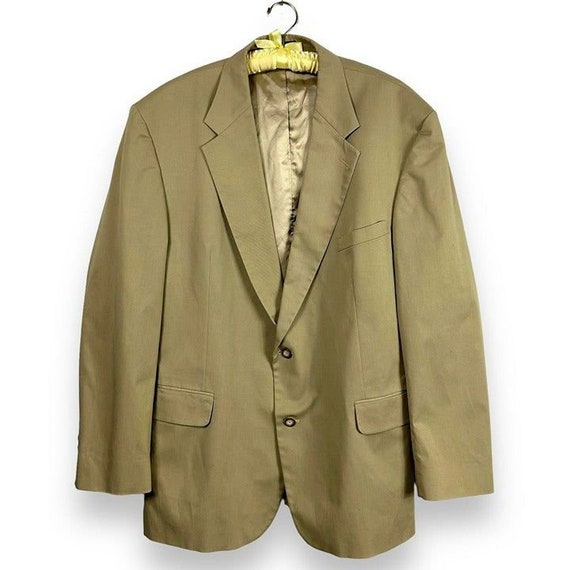 Vintage Ll Bean Sport Coat Blazer Top 48T