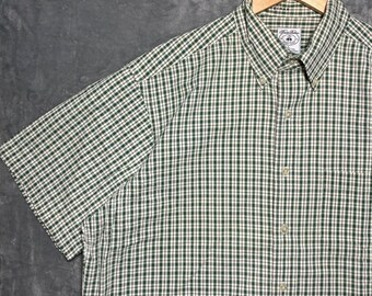 Vintage BROOKS BROTHERS Striped Cotton Fun Shirt | 15 - R | 6