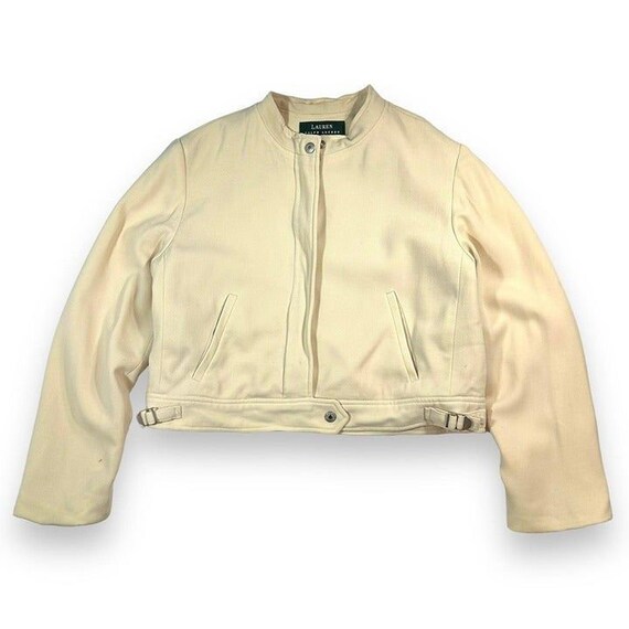 Vintage Lauren Ralph Lauren Wool Bomber Jacket Wom