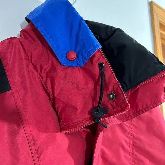 Vintage Columbia Nylon Jacket Mens Large - image 4