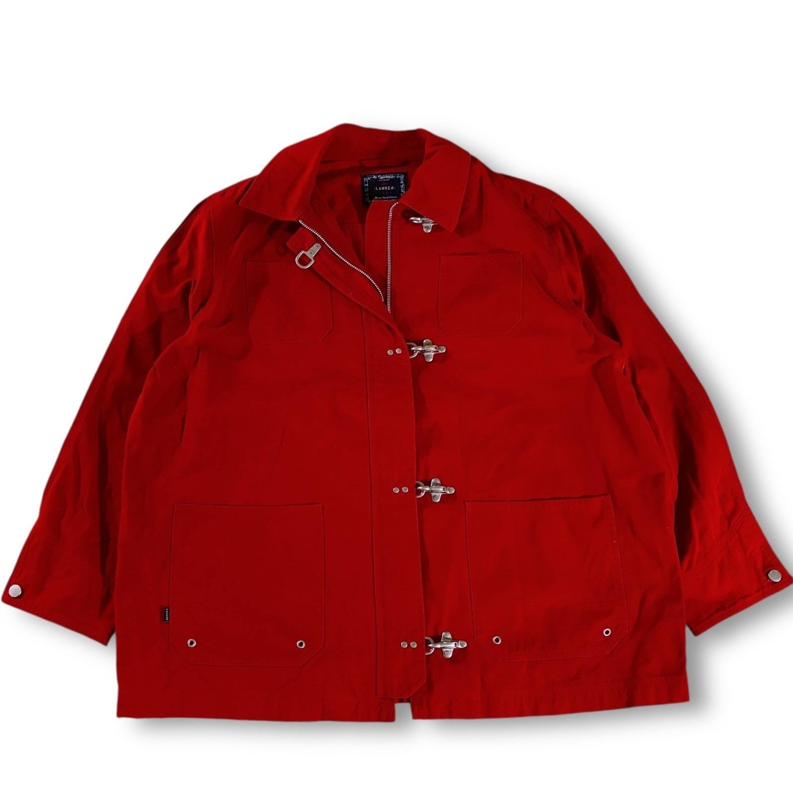 Ralph Lauren Fireman Jacket - Etsy
