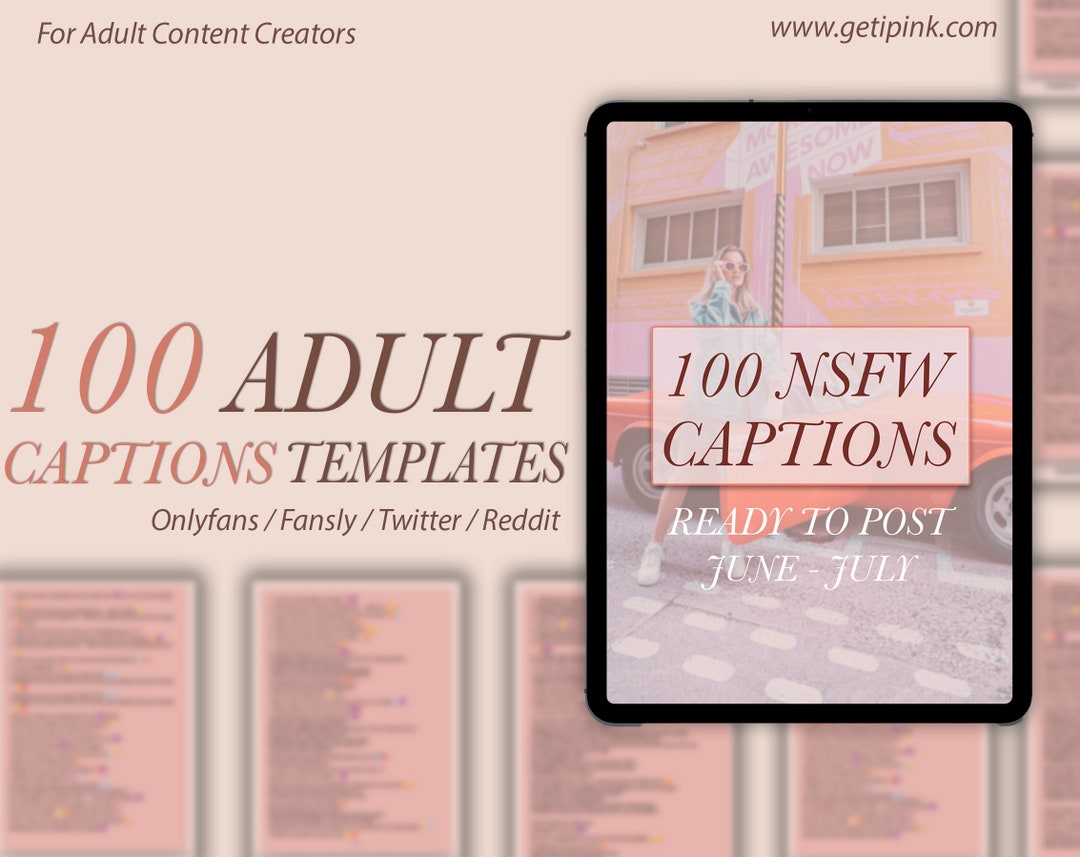 Onlyfans Captions NSFW Templates Adult Content Templates Etsy Onlyfans Captions NSFW Templates Adult Content Templates Etsy