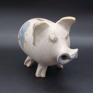 Studio Art Pottery Piggy Coin Bank