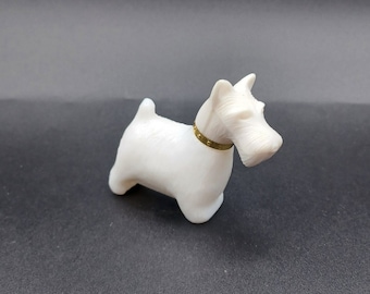 Vintage Avon "Queen of Scots" Scottie Dog Perfume Bottle