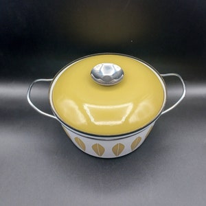 Cathrineholm, Noorwegen Emaille Butterscotch Lotus Braadpan/Nederlandse Oven