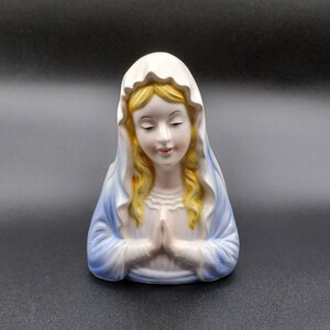 Relpo Japan Praying Virgin Mary Planter