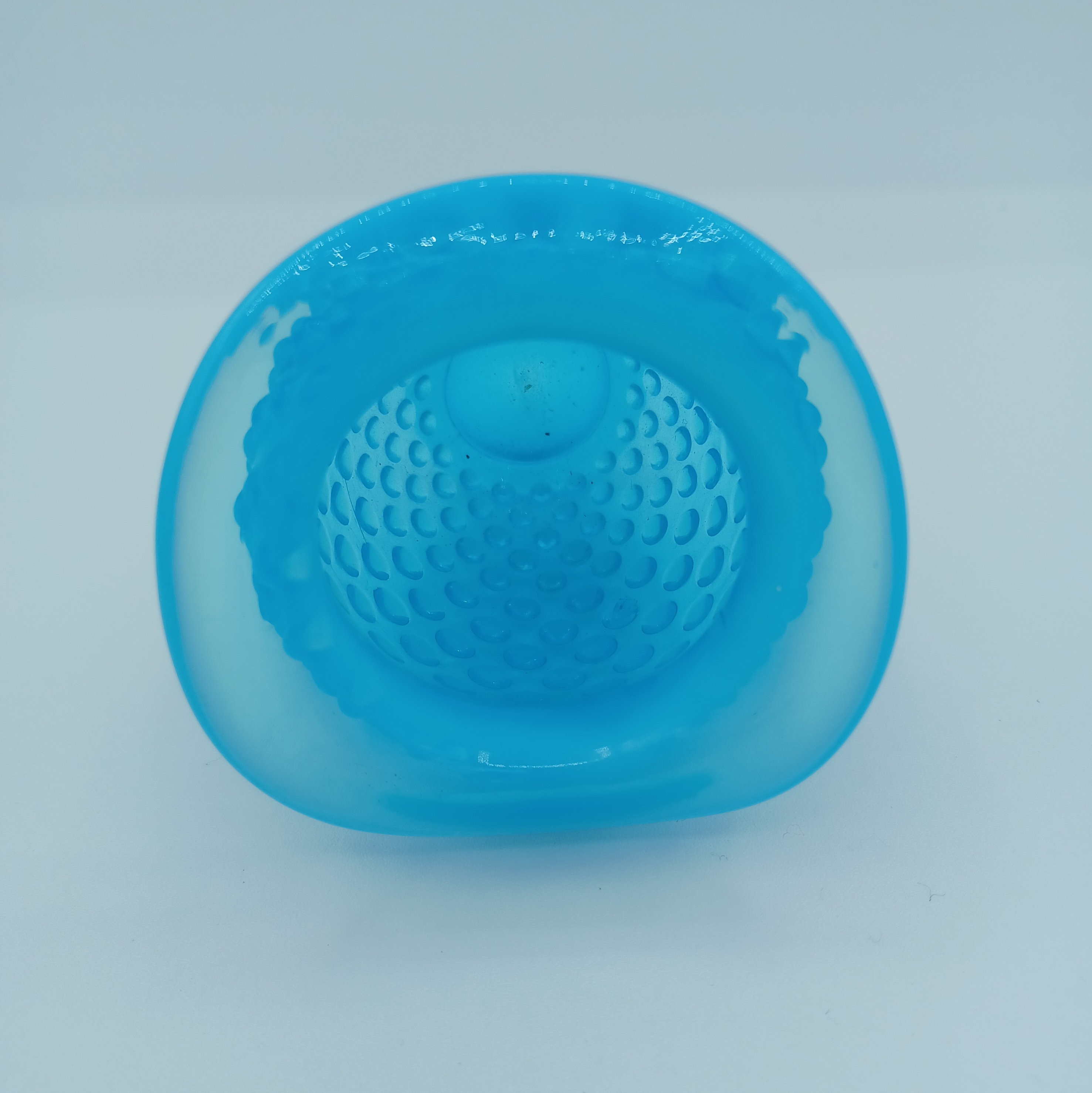 フェントン ホブネイル オパールセント ブルー バッド ベース - Etsy 日本