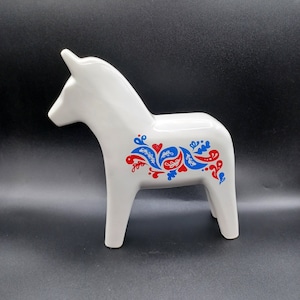 Ikea Vinterfest Ceramic Dala Horse
