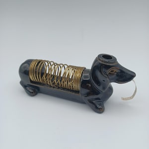 Vintage Dachshund Desktop Organizer