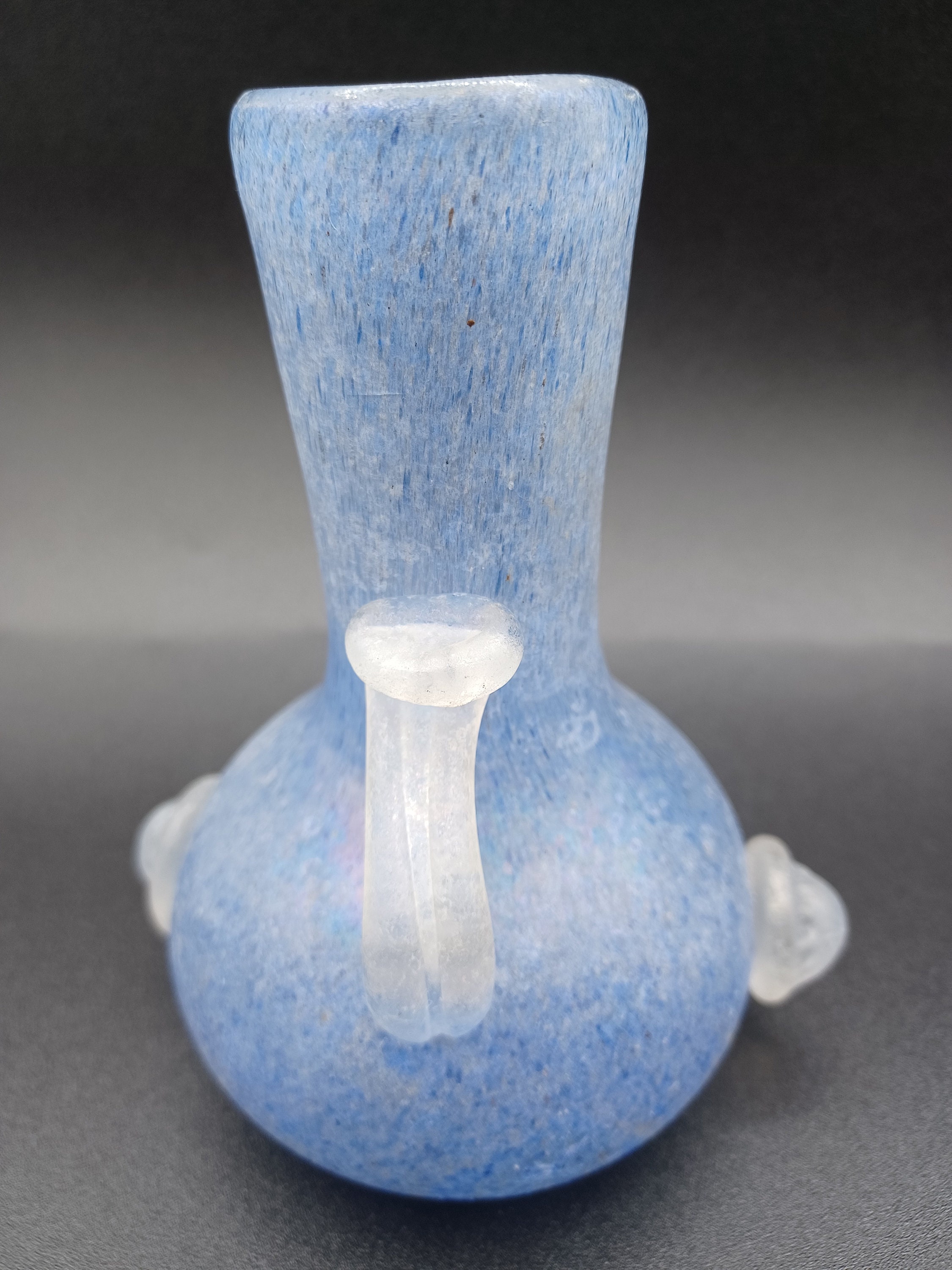 Murano scavo Art Glass Pitcher/vase by Seguso Etsy