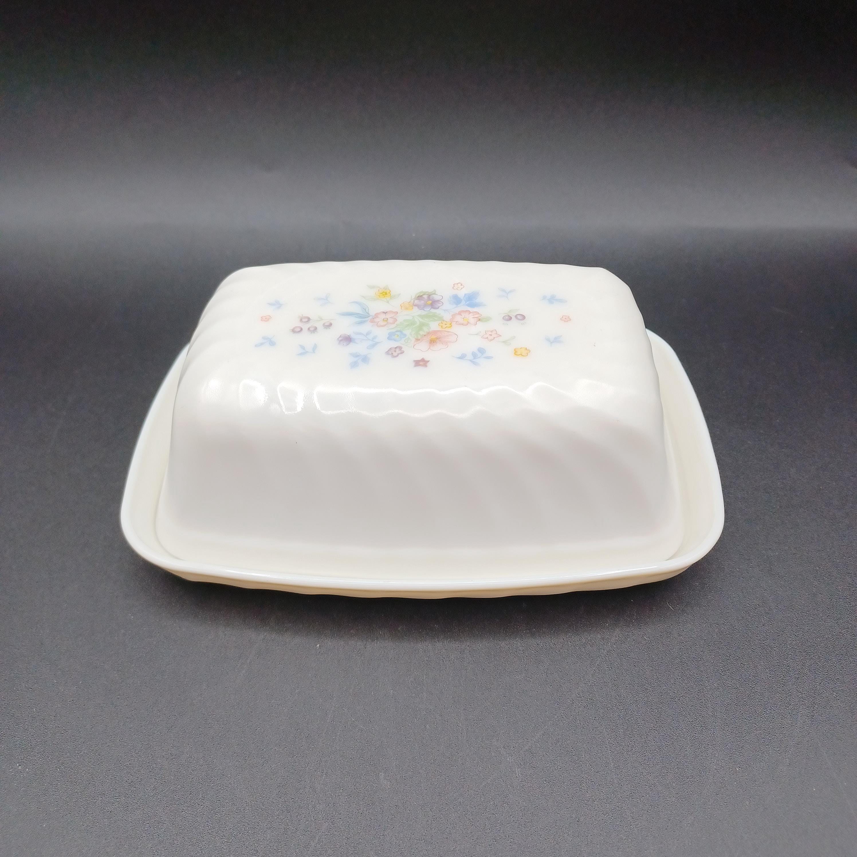 Victoria butter dish - Etsy 日本