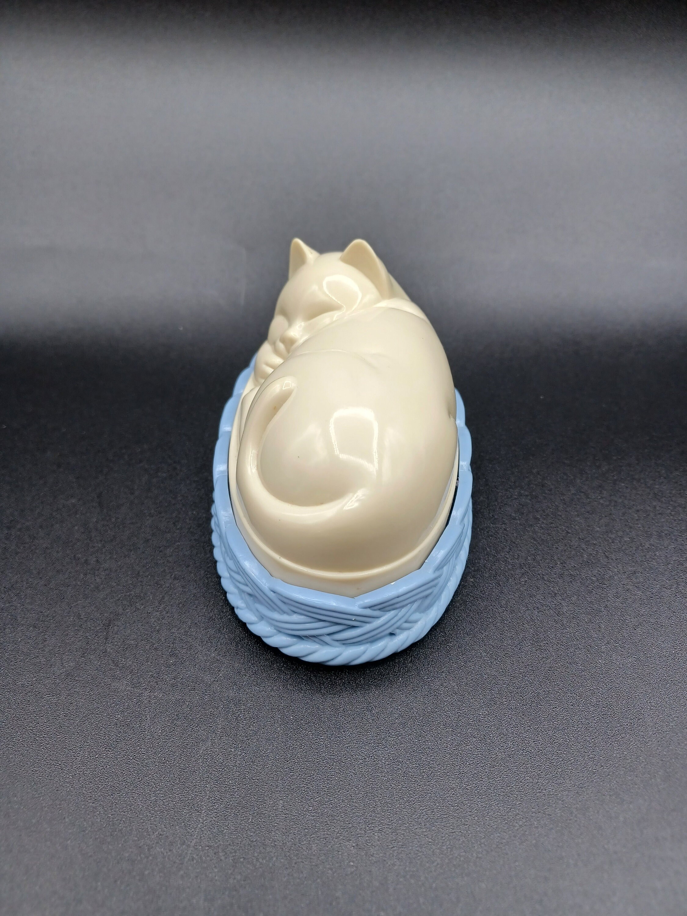 Avon Lucite Sleeping Cat Lint Brush Etsy