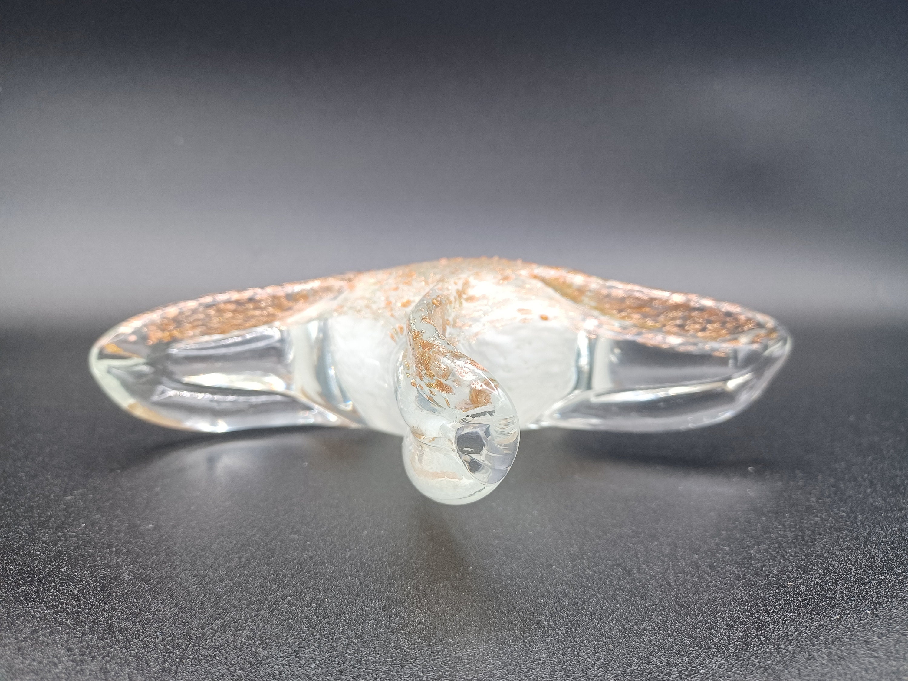EUSTUMA Statuetta di meduse in vetro soffiato a mano,Fermacarte in vetro, ornamento di animali