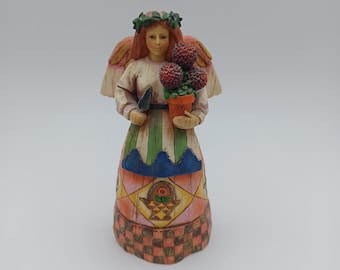 Jim Shore "Angel of Persistence" Figurine