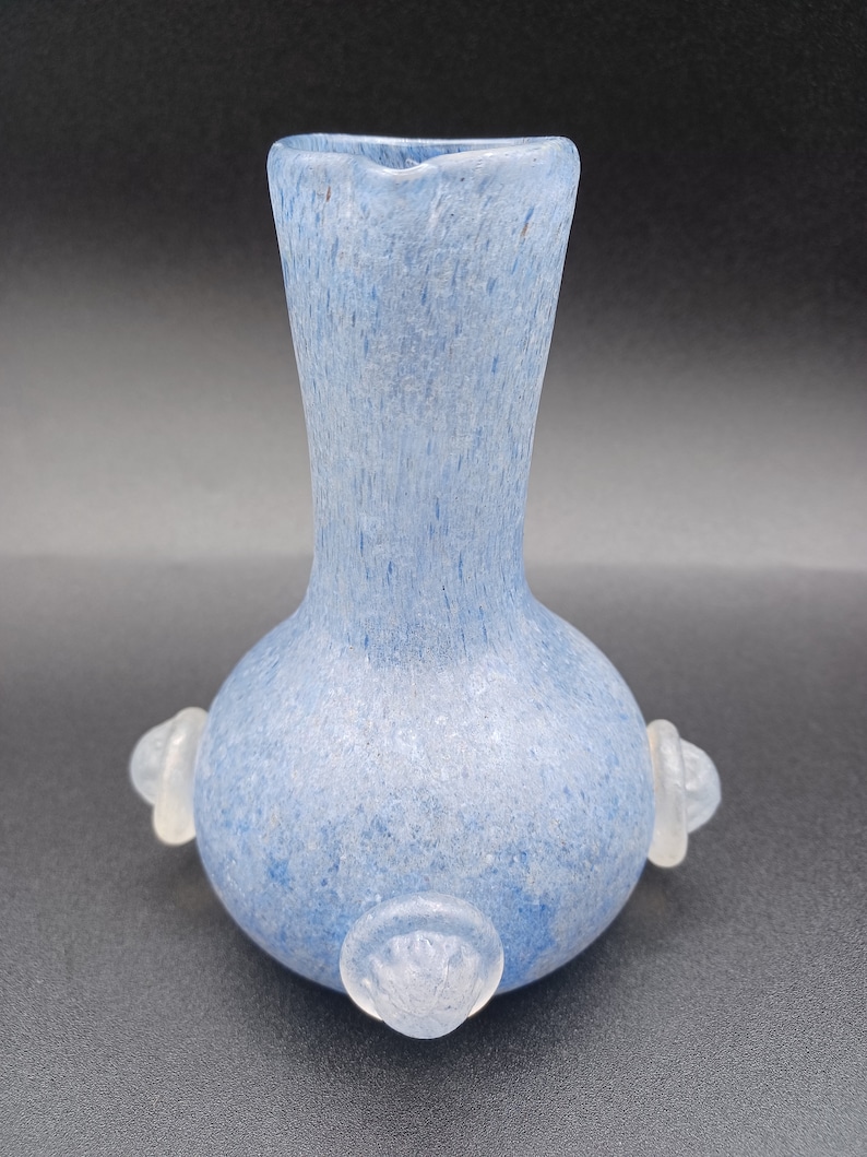 Murano scavo Art Glass Pitcher/vase by Seguso Etsy