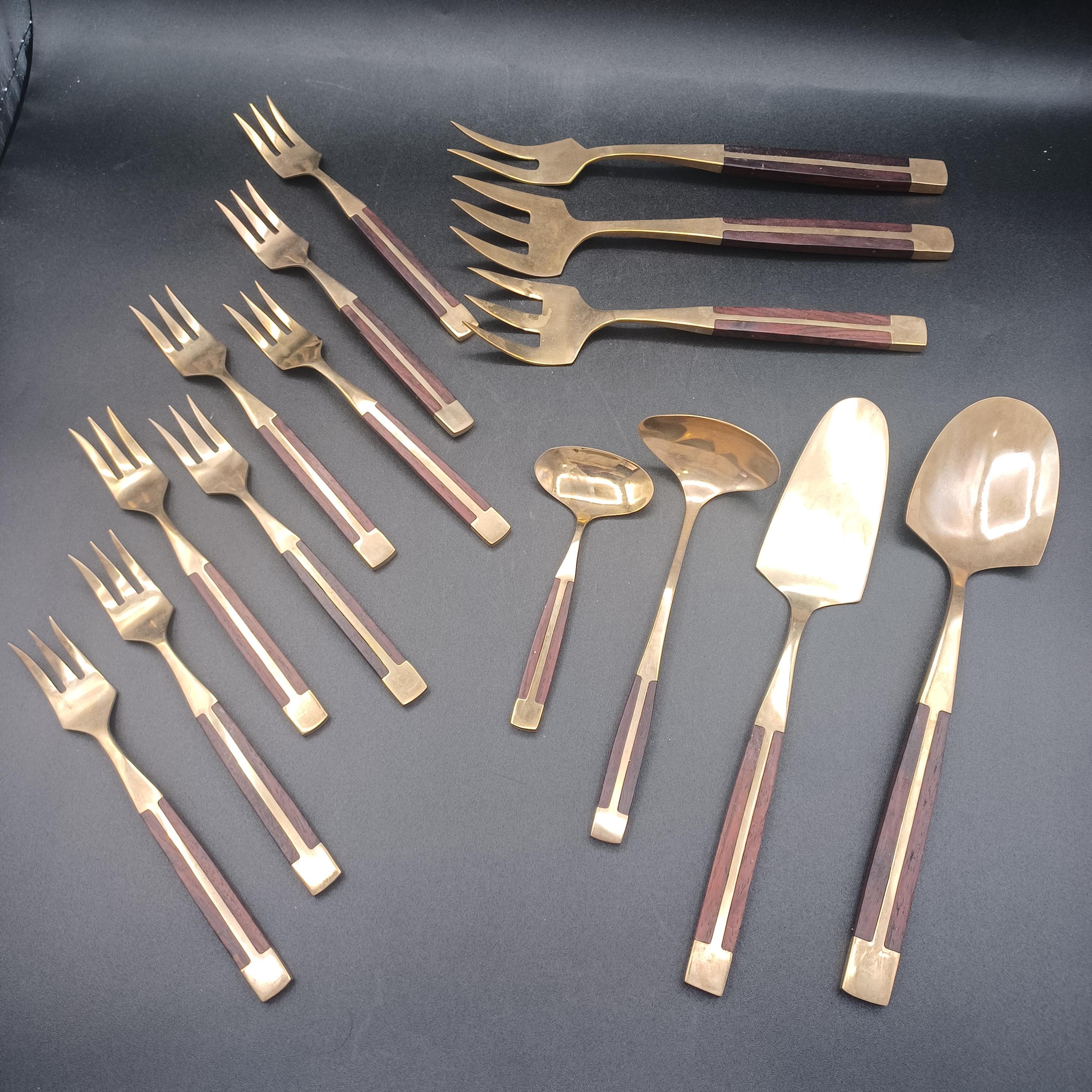 Thai Brass Cutlery - Etsy Canada