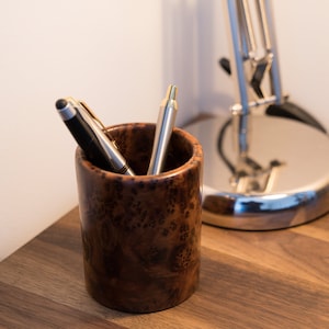 Thuya Burl - Pencil Holder