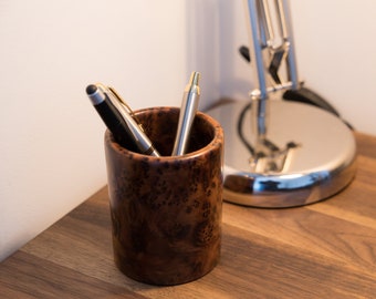 Thuya Burl - Pencil Holder