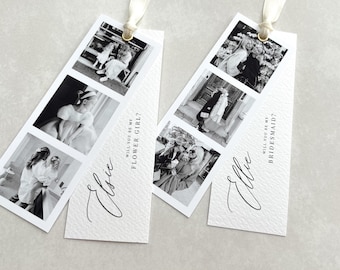 Personalised Bridesmaid Photo Proposal, Card For Bridesmaid, Maid Of Honour Gift, Will You Be My Bridesmaid, Flower Girl, Witness, Ivory