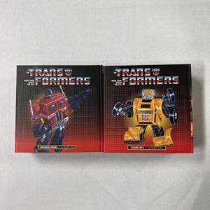 Niue - Transformers 2022 1 oz Silver Proof Coins - OPTIMUS PRIME + BUMBLEBEE