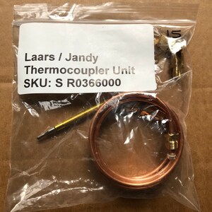 Laars Jandy  Lite2 Thermocouple Unit Original Part UK SELLER