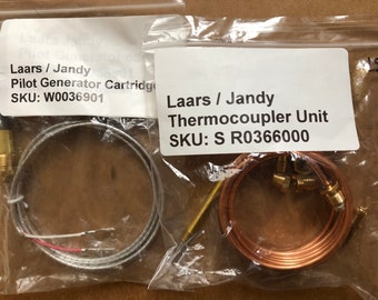 Laars Lite2 Thermocouple and Pilot Generator twin pack original parts UK SELLER