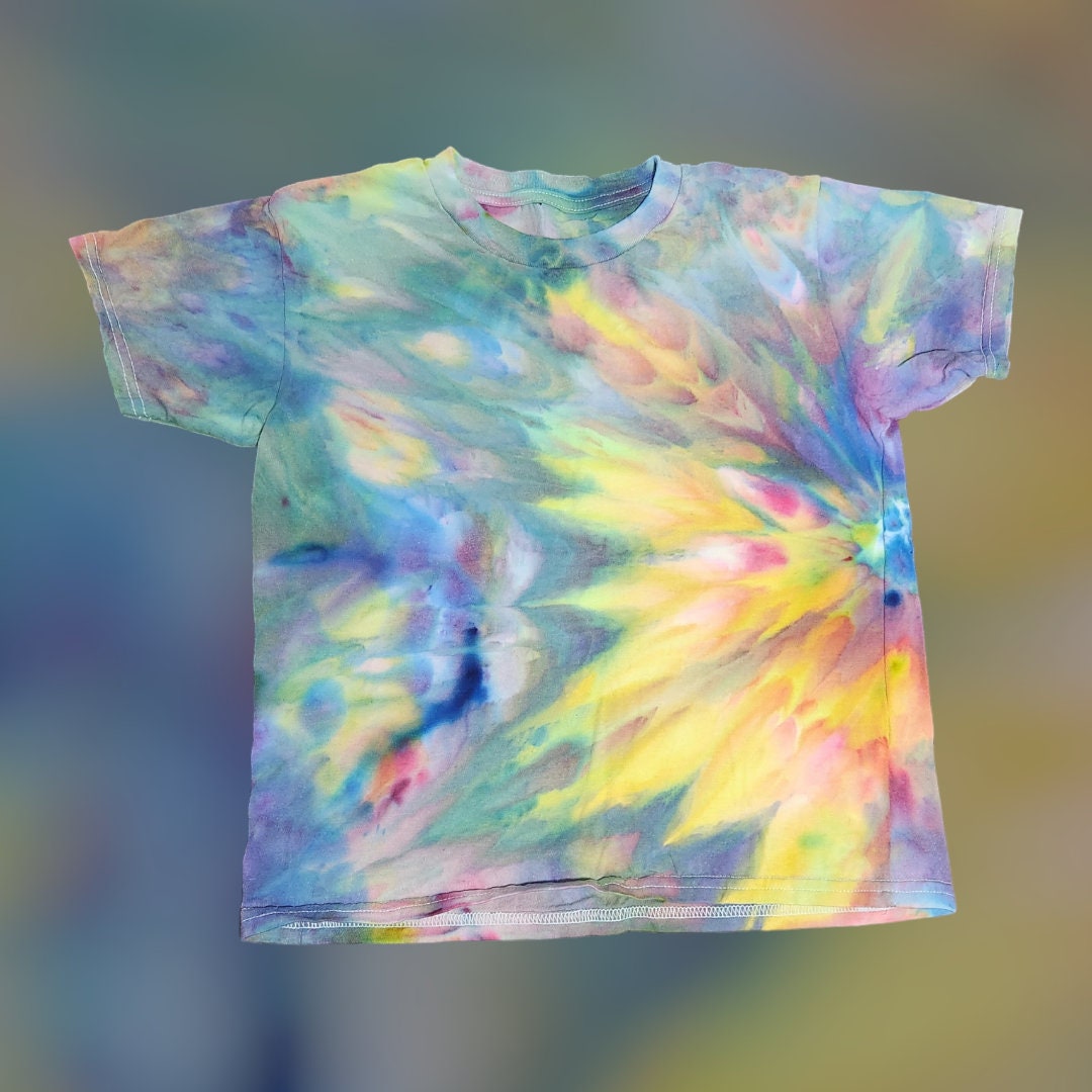 Youth Tie Dye Shirt - Etsy