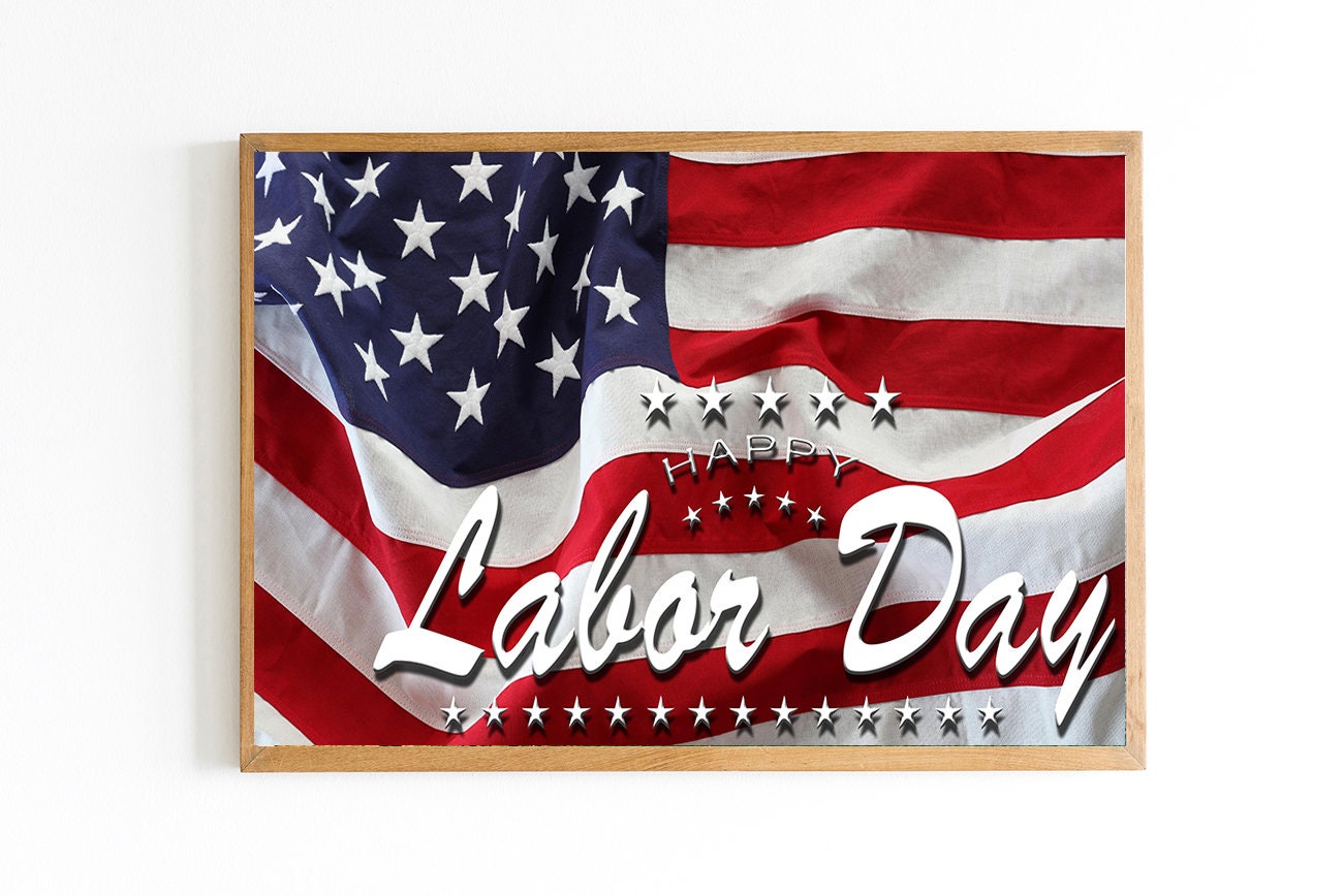 Labor Day Printables - Etsy