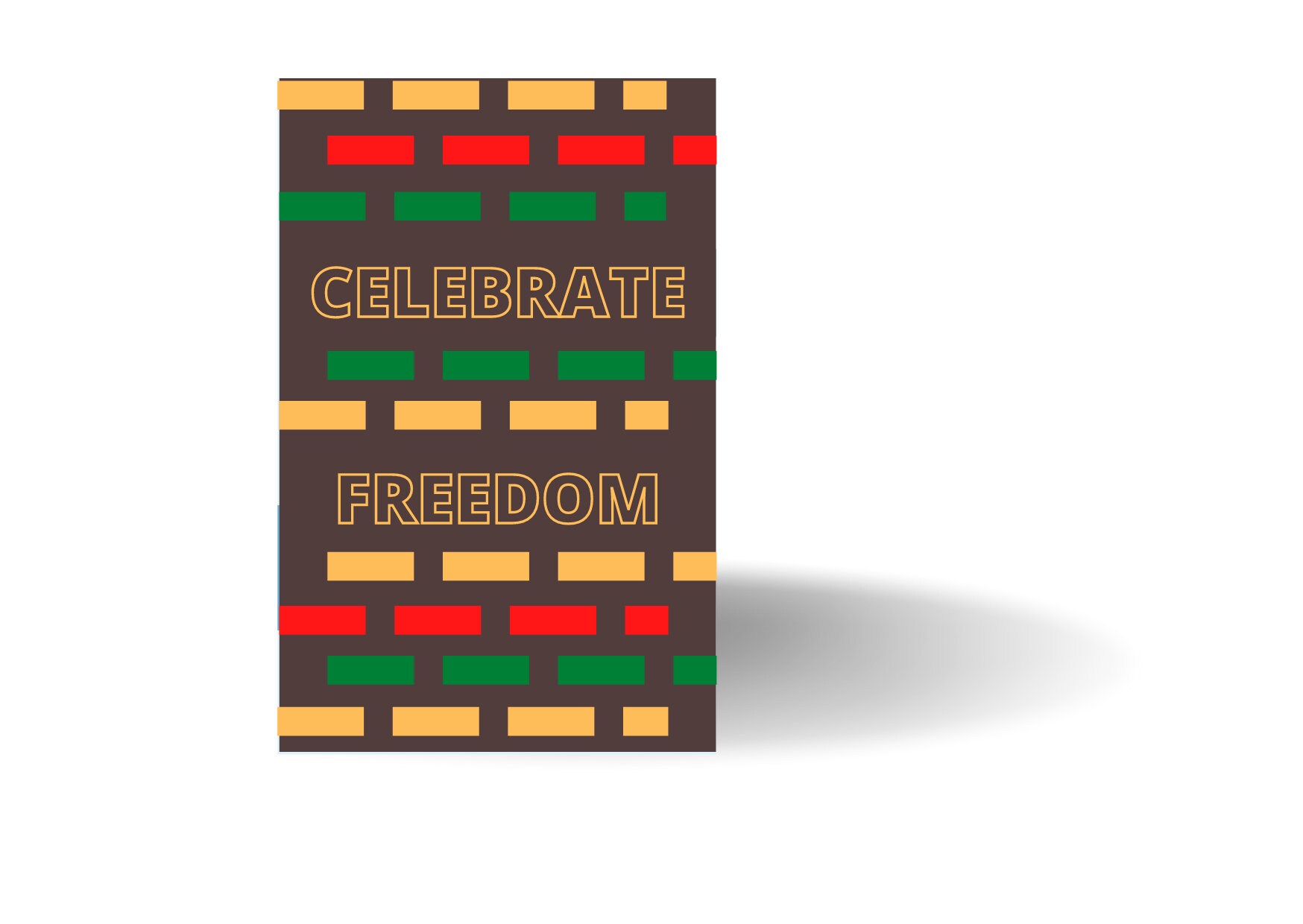 Printable Card Printable Gifts Cards BIPOC Cards Holiday
