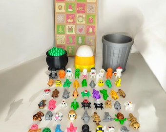 Mini Animals | Pick Your Own | Articulating Tiny Animals | 3D Printed Fidget Toy | Advent Calendar | Bulk Animal Gifts | Baby Animals